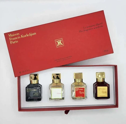 Maison Francis Kurkdjian Fragrance Gift Set, 4 × 30 ml
