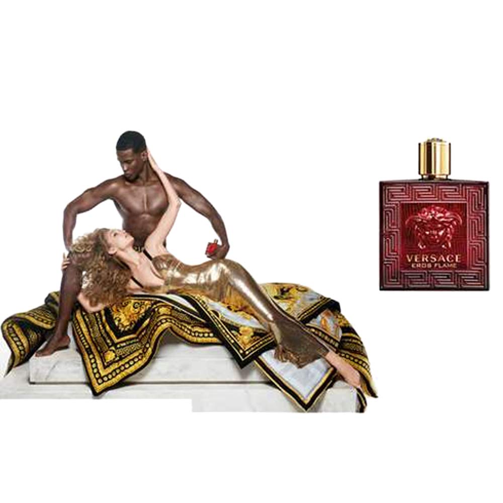 Versace Eros Flame Eau de Parfum – 100ml / 3.4oz