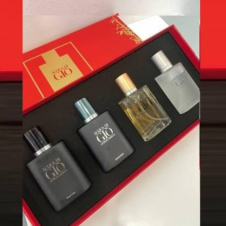 Armani Acqua di Giò 4-Piece Gift Set, 4 × 30 ml