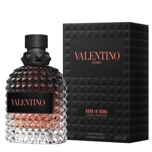 Valentino Uomo Born in Roma Coral Fantasy, 100 ml / 3.4 fl oz