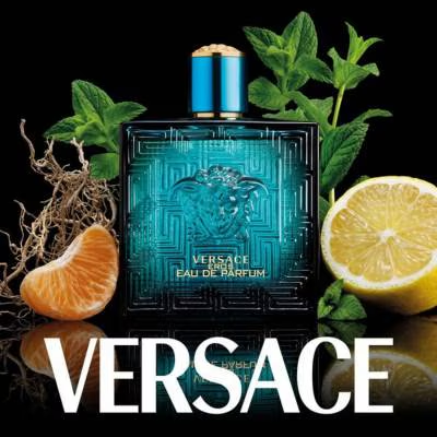 Versace Eros Eau de Parfum – 100ml / 3.4oz