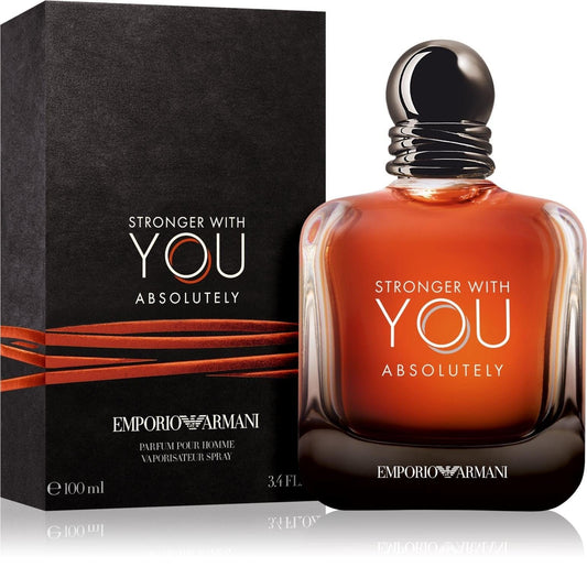 Armani Stronger With You Absolutely Parfum – 100 ml Men's Cologne