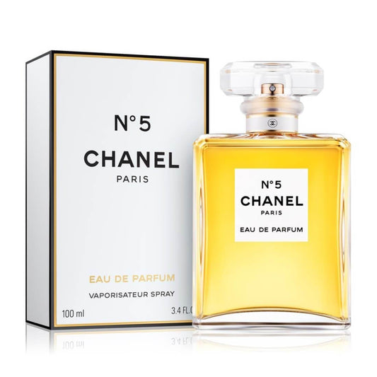 CHANEL N°5 Eau de Parfum Spray – 100 ml / 3.4 oz