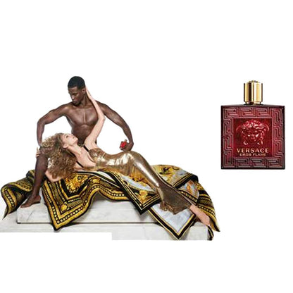Versace Eros Flame Eau de Parfum – 100ml / 3.4oz