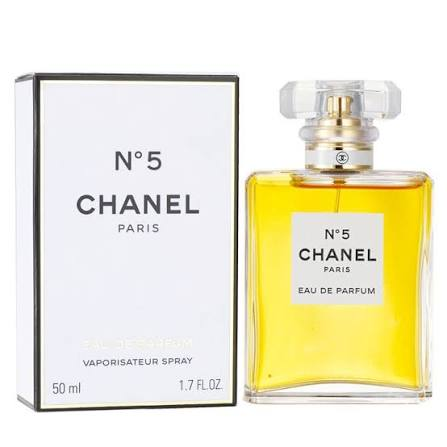 CHANEL N°5 Eau de Parfum Spray – 100 ml / 3.4 oz