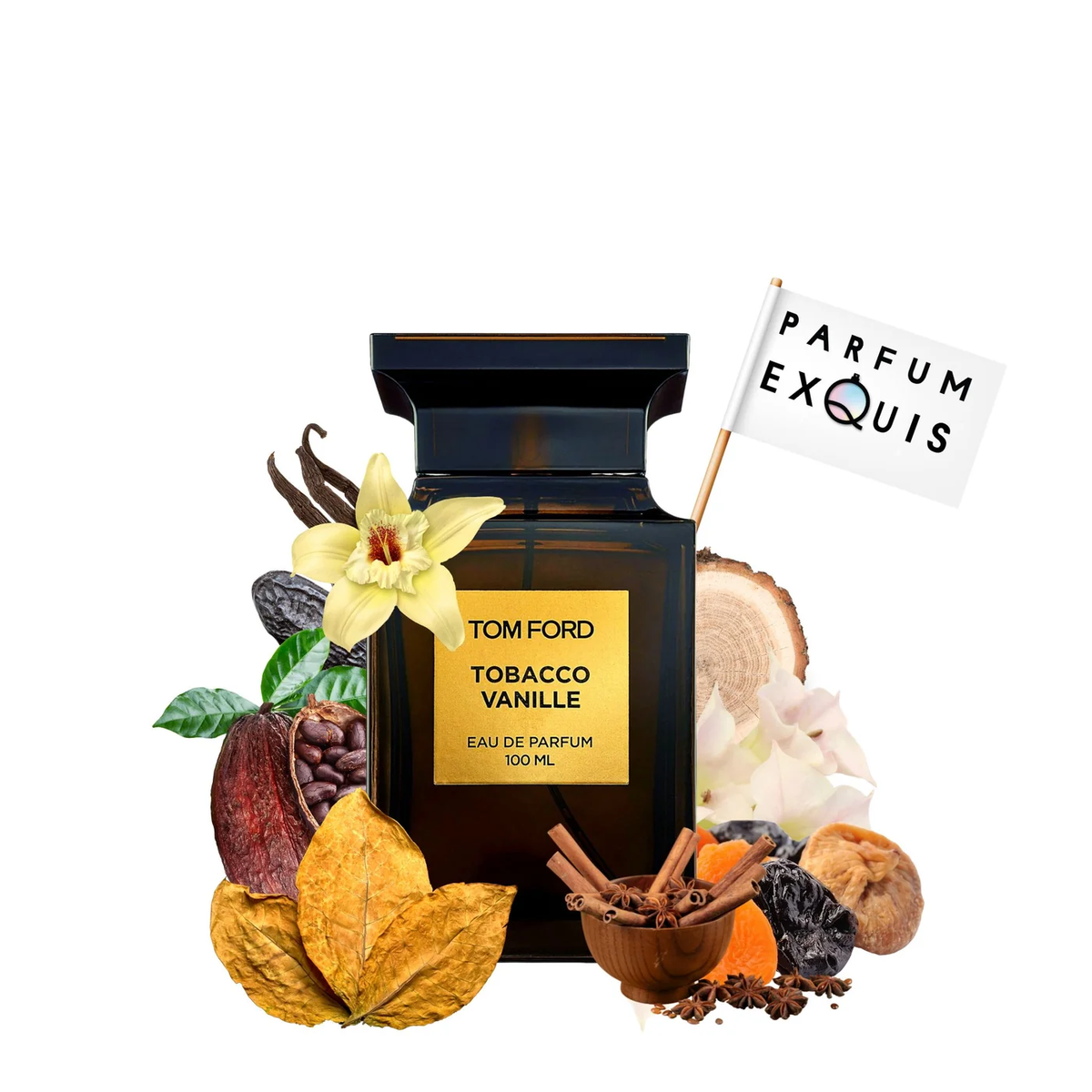 Tom Ford Tobacco Vanille Eau de Parfum – 100 ml / 3.4 oz