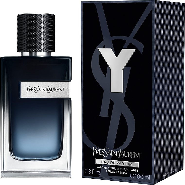 Yves Saint Laurent Y Eau de Parfum for Men, 100 ml