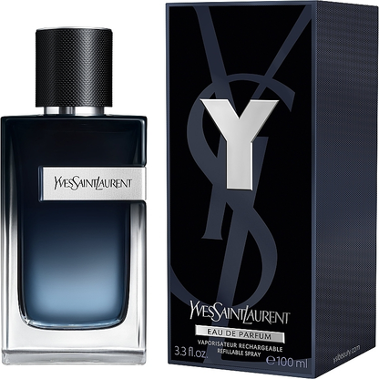 Yves Saint Laurent Y Eau de Parfum for Men, 100 ml
