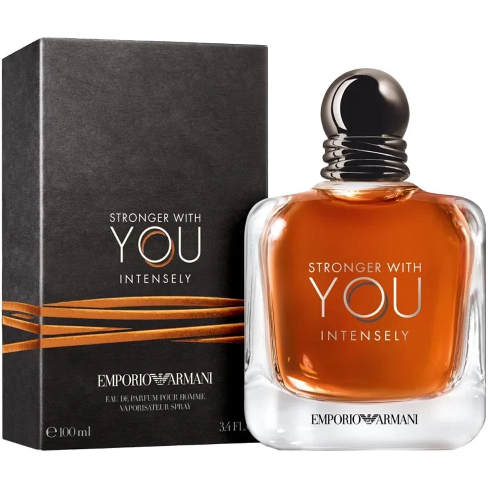 Armani Stronger With You Intensely – 100 ml Men's Cologne
