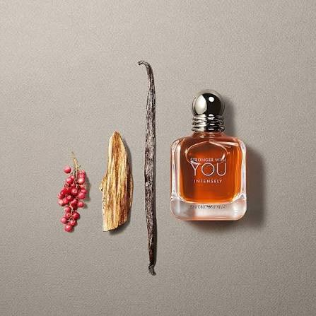 Armani Stronger With You Intensely – 100 ml Men's Cologne