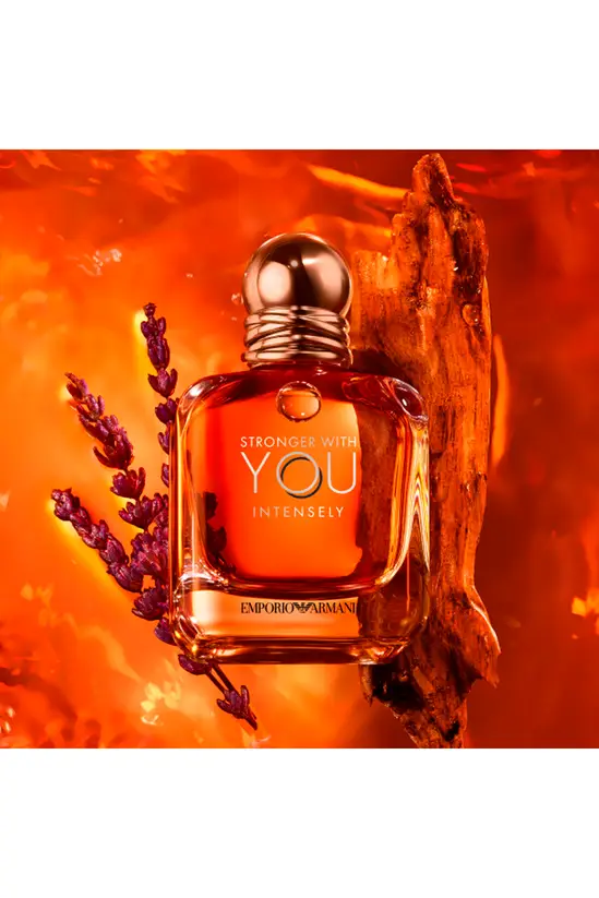 Armani Stronger With You Intensely – 100 ml Men's Cologne