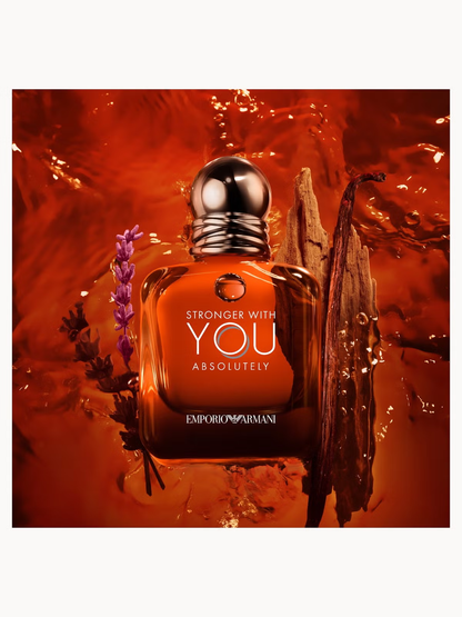 Armani Stronger With You Absolutely Parfum – 100 ml Men's Cologne