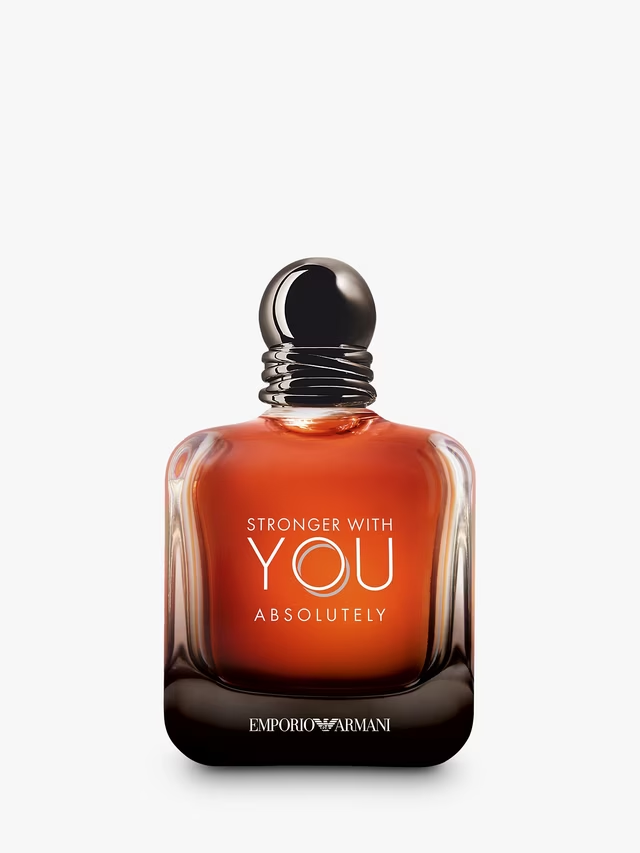 Armani Stronger With You Absolutely Parfum – 100 ml Men's Cologne