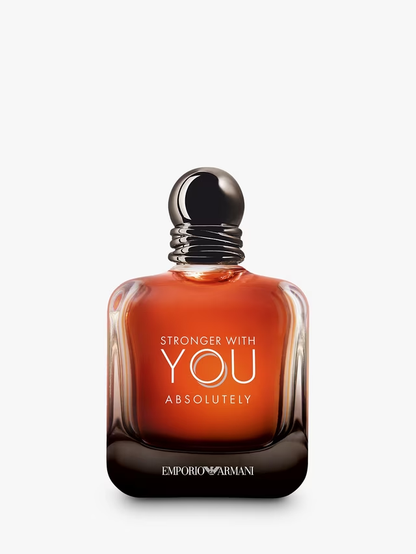 Armani Stronger With You Absolutely Parfum – 100 ml Men's Cologne