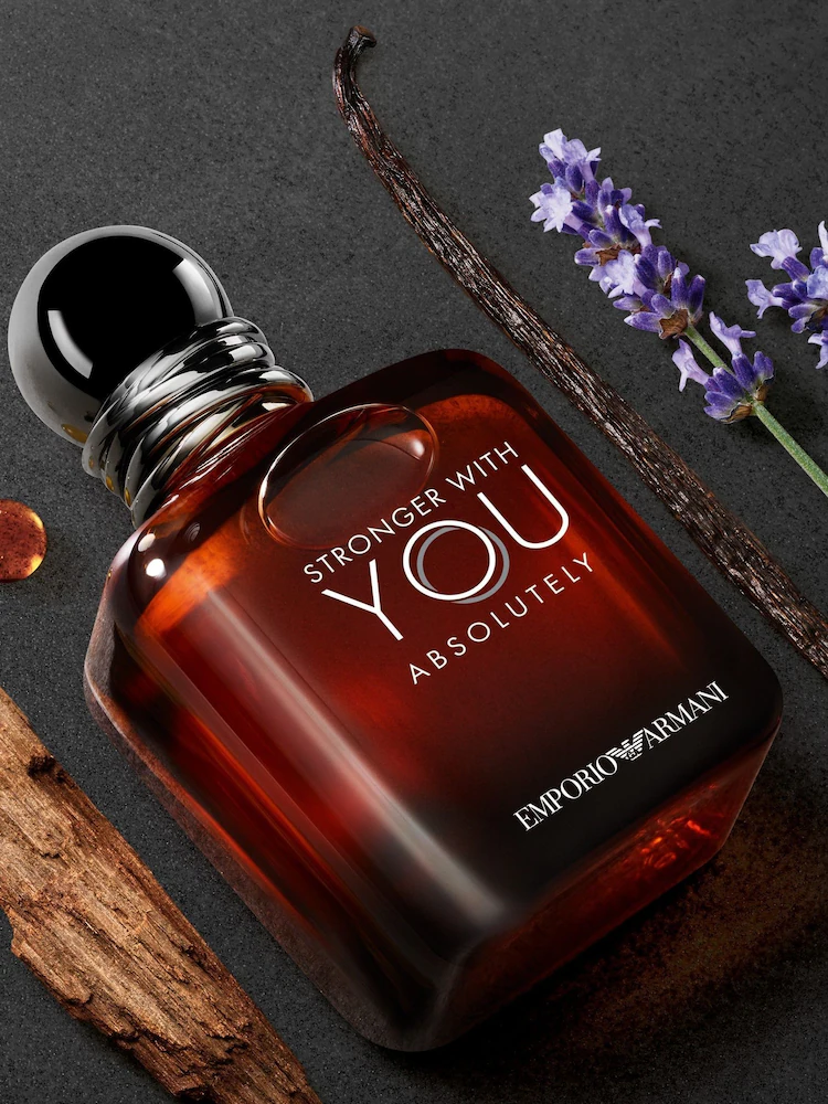 Armani Stronger With You Absolutely Parfum – 100 ml Men's Cologne