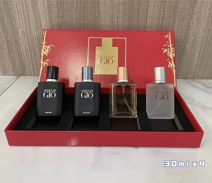 Armani Acqua di Giò 4-Piece Gift Set, 4 × 30 ml