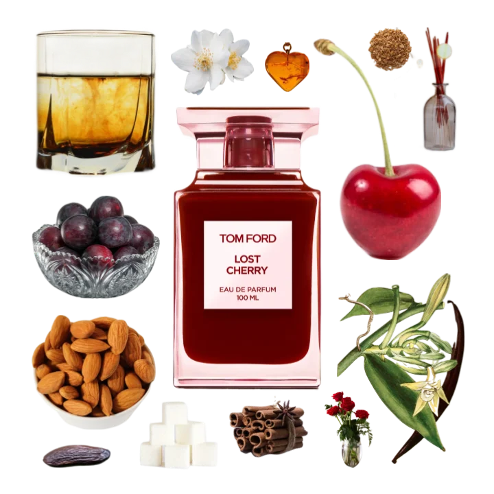 Tom Ford Lost Cherry Eau de Parfum – 100 ml / 3.4 oz