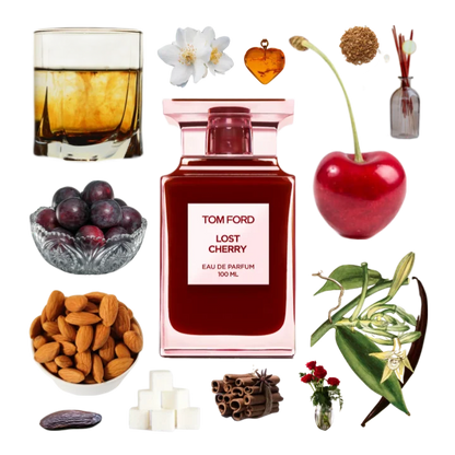 Tom Ford Lost Cherry Eau de Parfum – 100 ml / 3.4 oz
