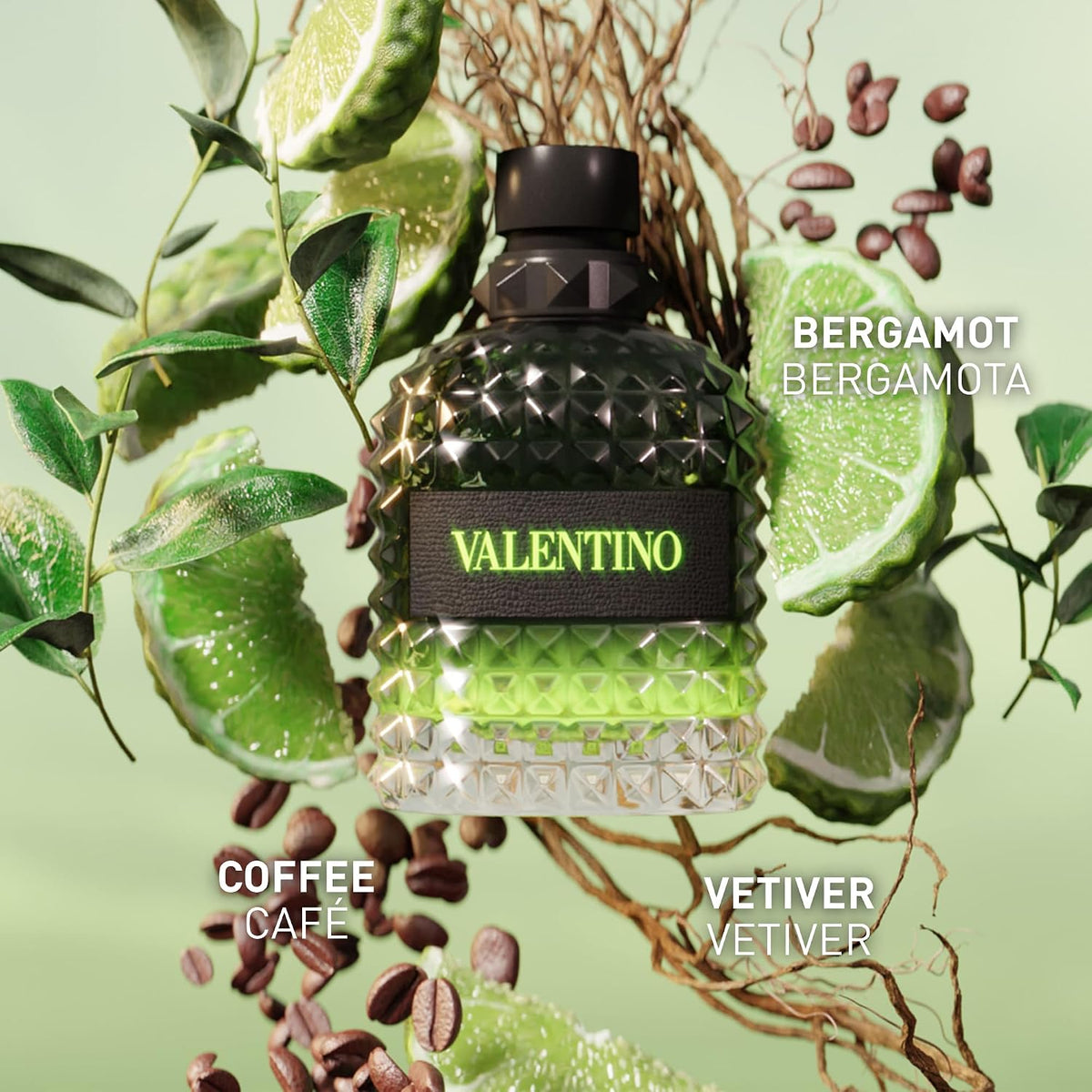 Valentino Uomo Born in Roma Green Stravaganza, 100 ml / 3.4 fl oz