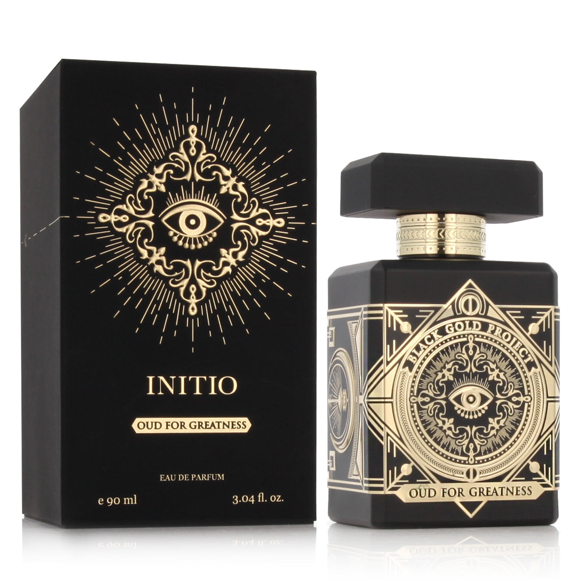Initio Oud for Greatness Eau de Parfum – 90 ml / 3.0 fl oz