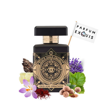 Initio Oud for Greatness Eau de Parfum – 90 ml / 3.0 fl oz