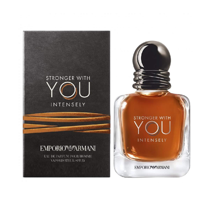 Armani Stronger With You Intensely – 100 ml Men's Cologne